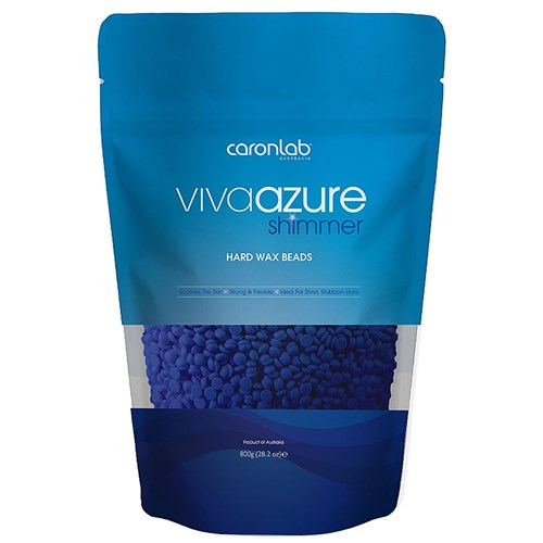 Viva Azure Hard Wax Beads